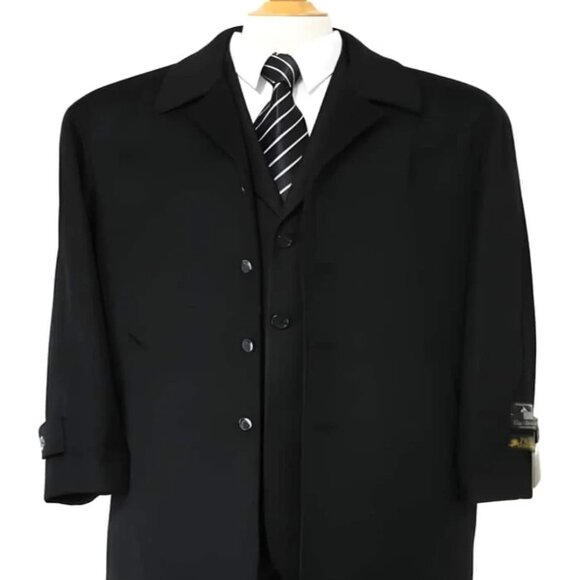 Luxurious high-crafted professionally Cashmere & half-length notch Collared men' - Picture 1 of 2